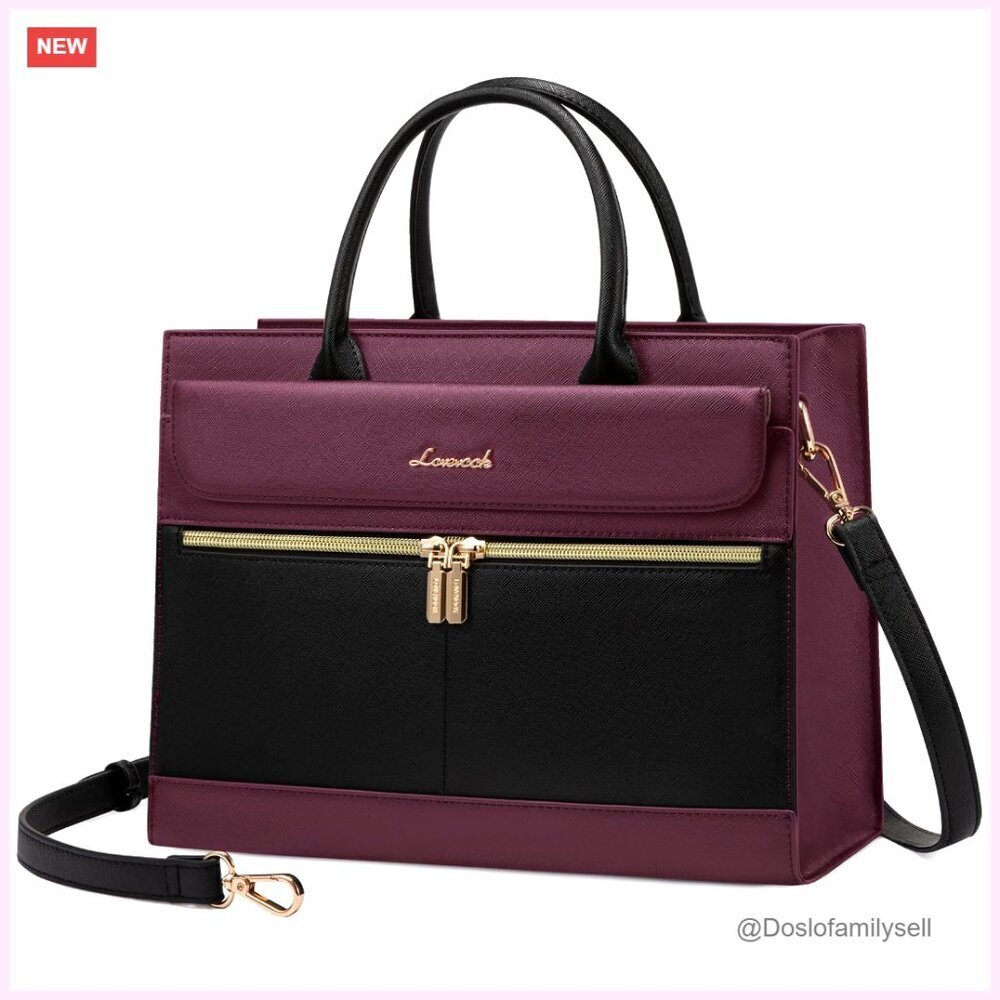 Leather Shoulder Tote Bag Crossbody Satchel Purse Women's Handbag